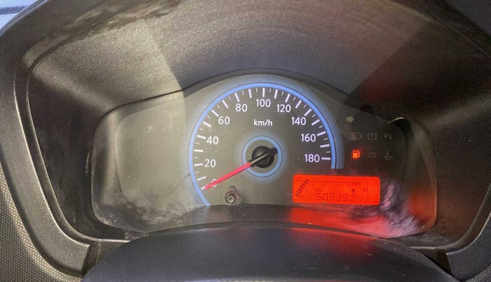 2018 Datsun Redi Go A, Petrol, Manual, 50,310 km, Odometer Image