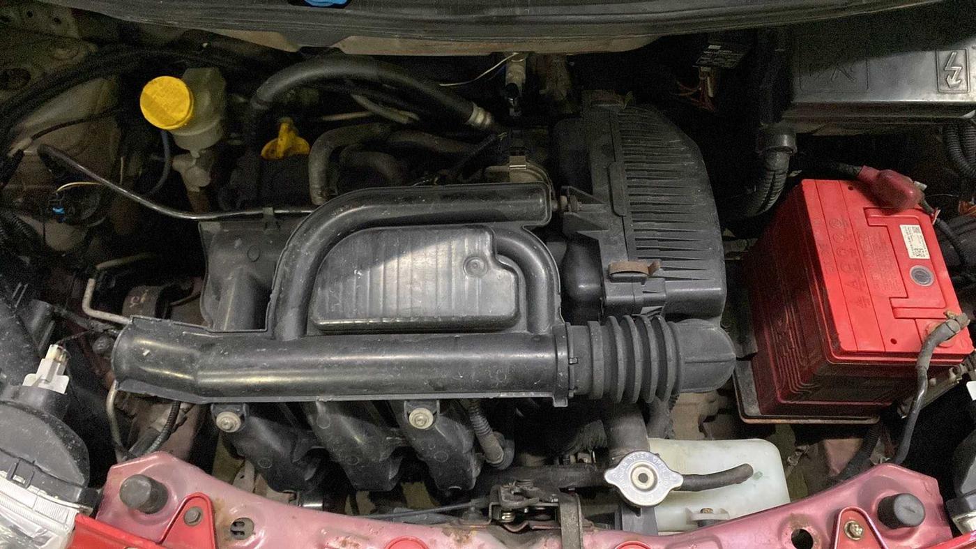 2018 Datsun Redi Go A, Petrol, Manual, 50,310 km, Open Bonet