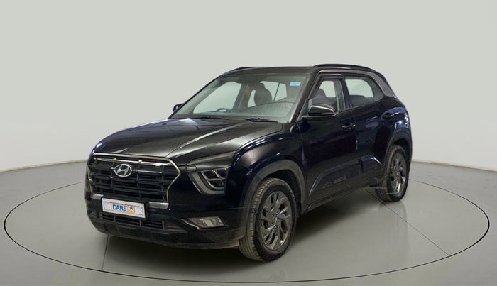 2020 Hyundai Creta SX (O) 1.4 TURBO DCT, Petrol, Automatic, 57,460 km, Left Front Diagonal