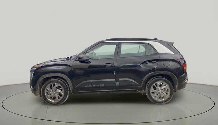 2020 Hyundai Creta SX (O) 1.4 TURBO DCT, Petrol, Automatic, 57,460 km, Left Side