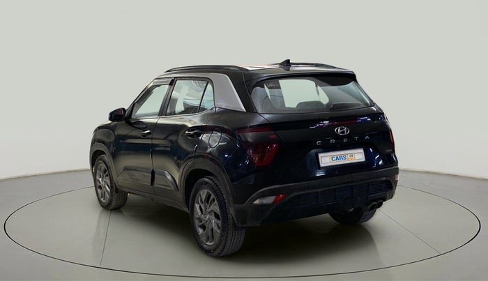 2020 Hyundai Creta SX (O) 1.4 TURBO DCT, Petrol, Automatic, 57,460 km, Left Back Diagonal