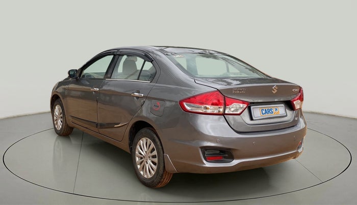 2016 Maruti Ciaz ZXI, Petrol, Manual, 68,199 km, Left Back Diagonal