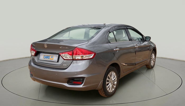 2016 Maruti Ciaz ZXI, Petrol, Manual, 68,199 km, Right Back Diagonal