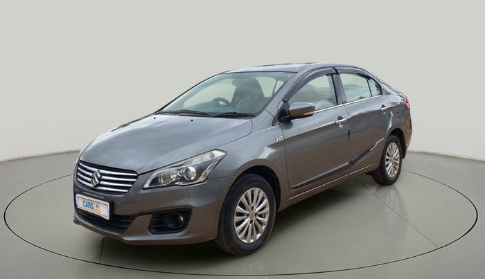 2016 Maruti Ciaz ZXI, Petrol, Manual, 68,199 km, Left Front Diagonal