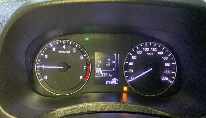 2017 Hyundai Creta E PLUS 1.6 PETROL, Petrol, Manual, 37,301 km, Odometer Image