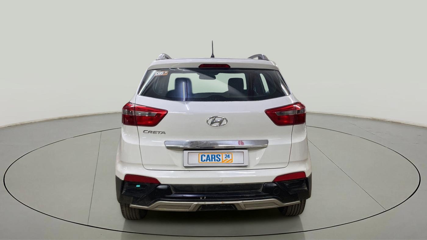 2017 Hyundai Creta E PLUS 1.6 PETROL, Petrol, Manual, 37,301 km, Back/Rear