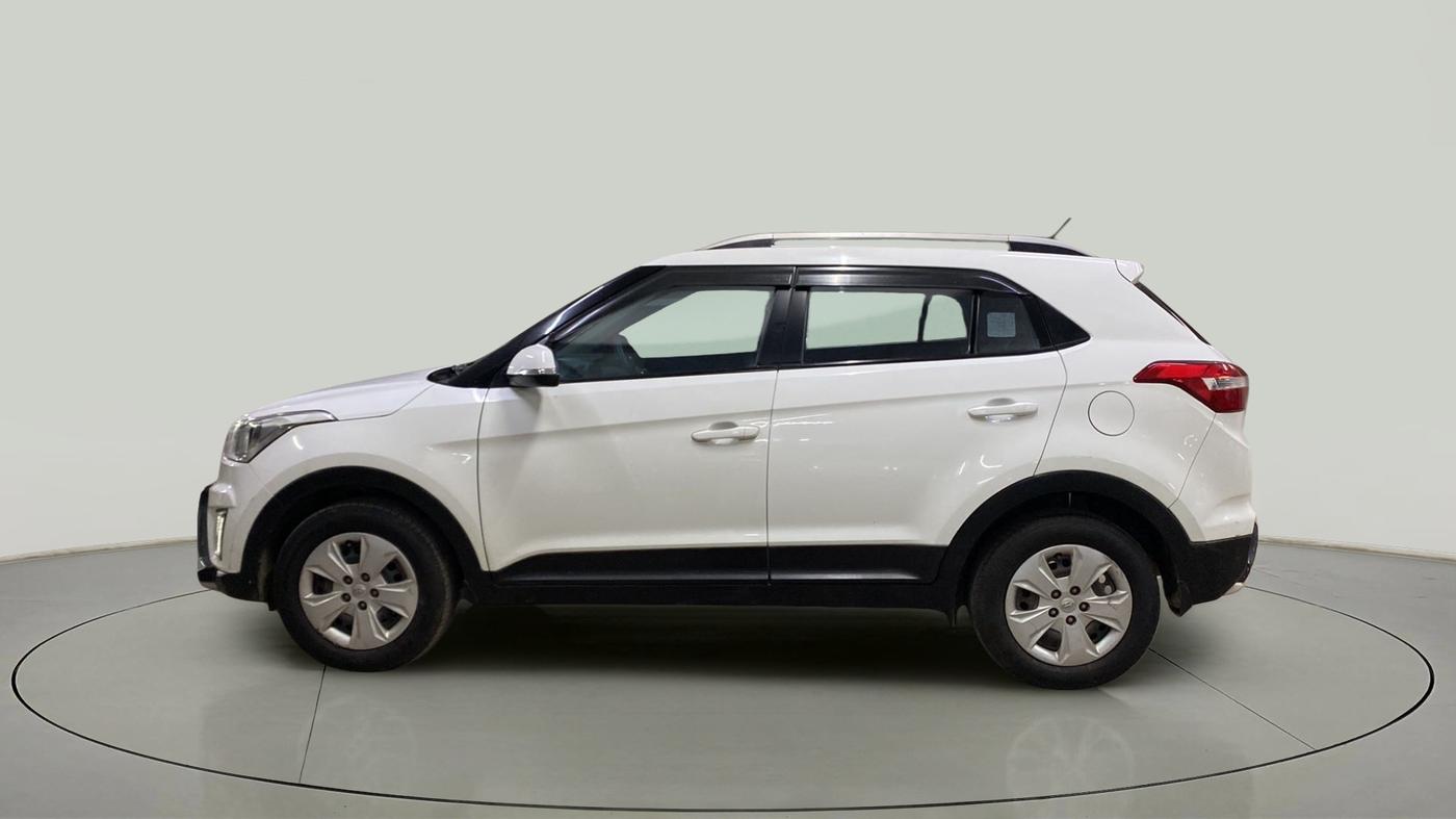 2017 Hyundai Creta E PLUS 1.6 PETROL, Petrol, Manual, 37,301 km, Left Side