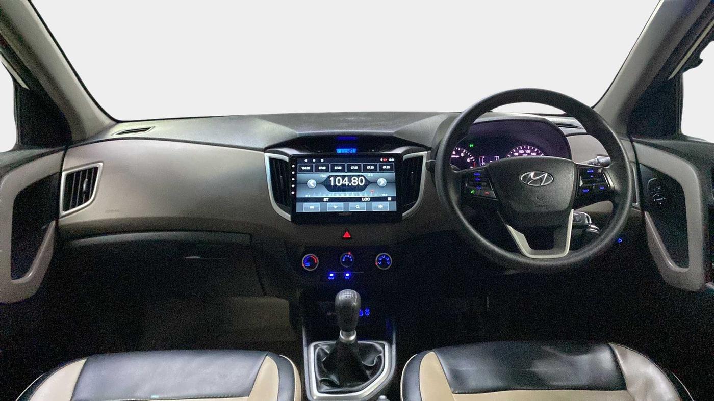 2017 Hyundai Creta E PLUS 1.6 PETROL, Petrol, Manual, 37,301 km, Dashboard