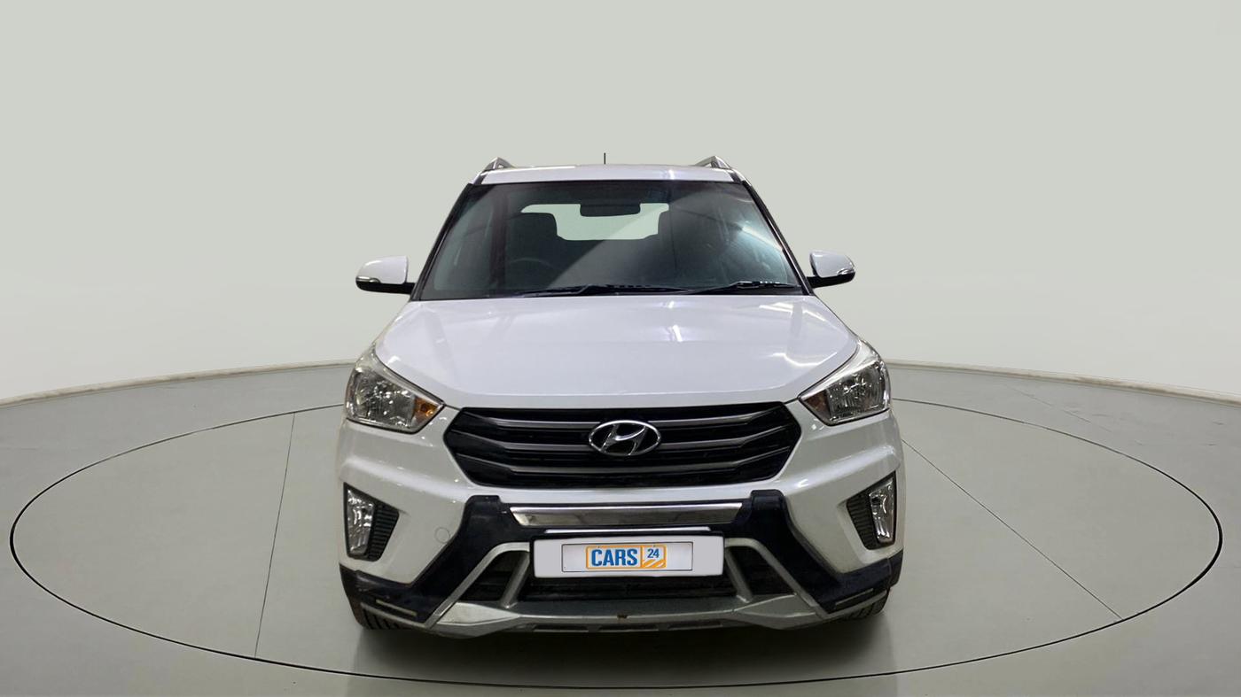 2017 Hyundai Creta E PLUS 1.6 PETROL, Petrol, Manual, 37,301 km, Front