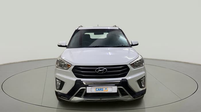 2017 Hyundai Creta E PLUS 1.6 PETROL, Petrol, Manual, 37,301 km, Front