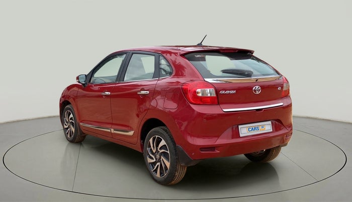 2021 Toyota Glanza G CVT, Petrol, Automatic, 28,418 km, Left Back Diagonal