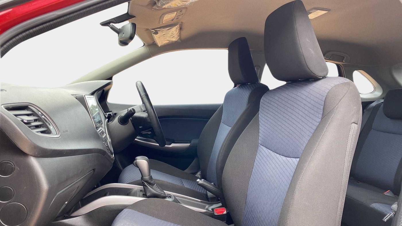 2021 Toyota Glanza G CVT, Petrol, Automatic, 28,418 km, Right Side Front Door Cabin