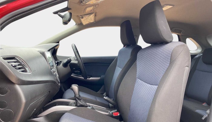 2021 Toyota Glanza G CVT, Petrol, Automatic, 28,418 km, Right Side Front Door Cabin