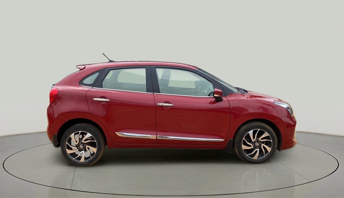 2021 Toyota Glanza G CVT, Petrol, Automatic, 28,418 km, Right Side View