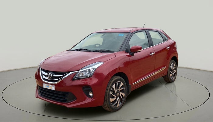 2021 Toyota Glanza G CVT, Petrol, Automatic, 28,418 km, Left Front Diagonal