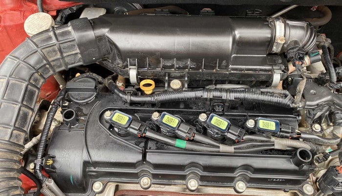 2021 Toyota Glanza G CVT, Petrol, Automatic, 28,418 km, Open Bonet