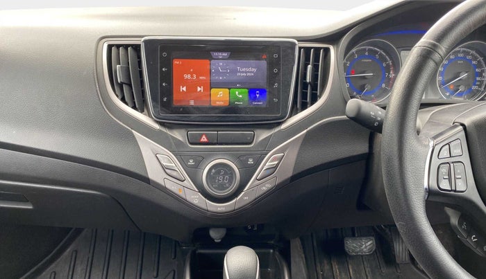 2021 Toyota Glanza G CVT, Petrol, Automatic, 28,418 km, Air Conditioner