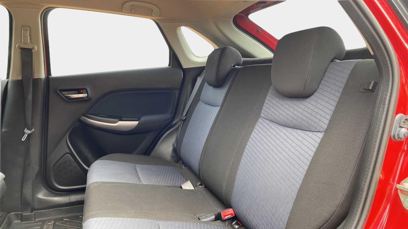 2021 Toyota Glanza G CVT, Petrol, Automatic, 28,418 km, Right Side Rear Door Cabin