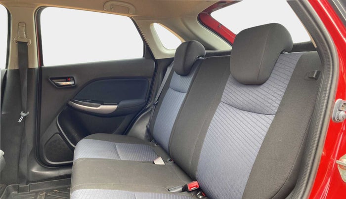 2021 Toyota Glanza G CVT, Petrol, Automatic, 28,418 km, Right Side Rear Door Cabin