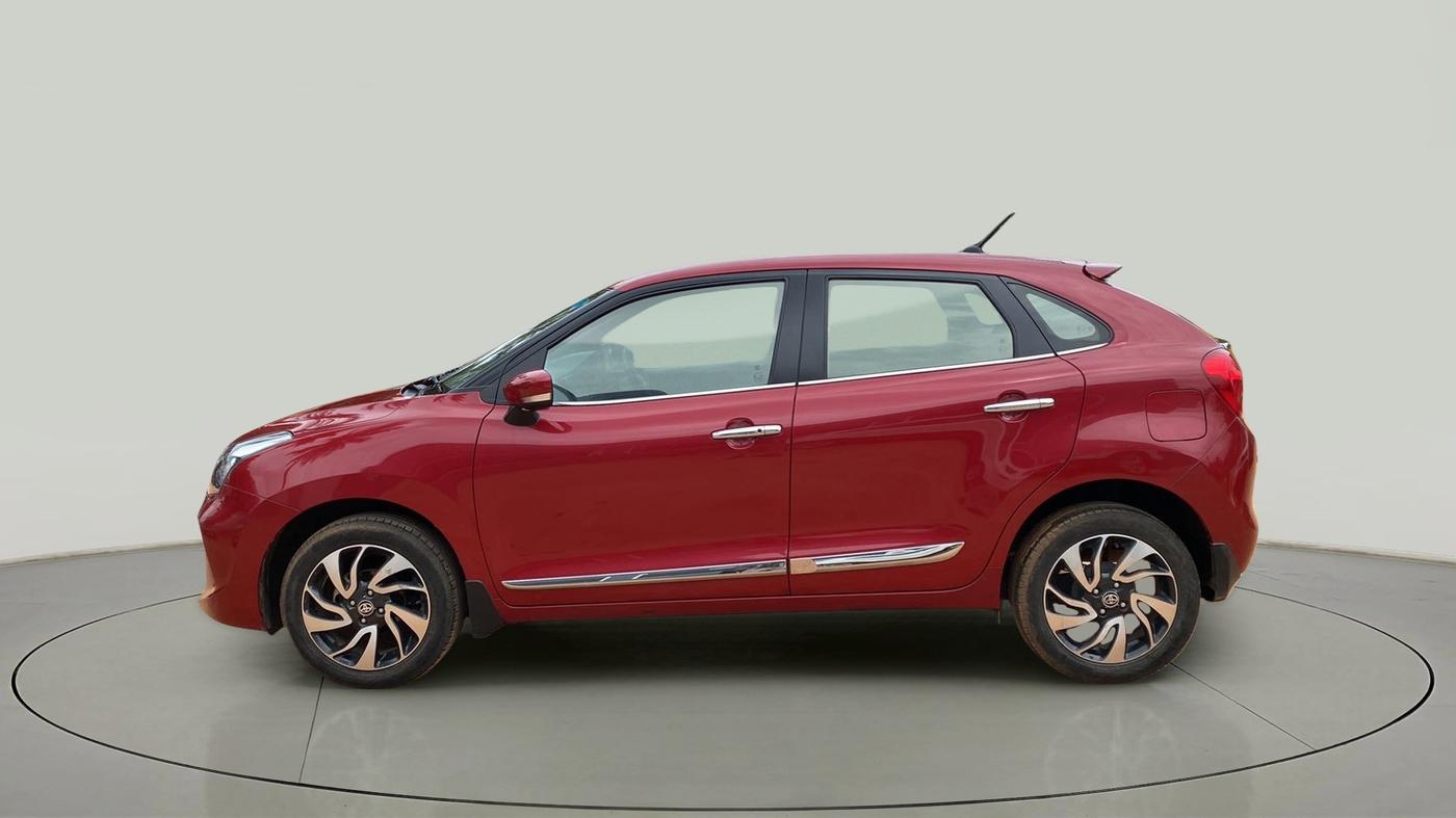 2021 Toyota Glanza G CVT, Petrol, Automatic, 28,418 km, Left Side