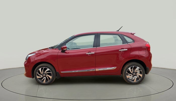 2021 Toyota Glanza G CVT, Petrol, Automatic, 28,418 km, Left Side