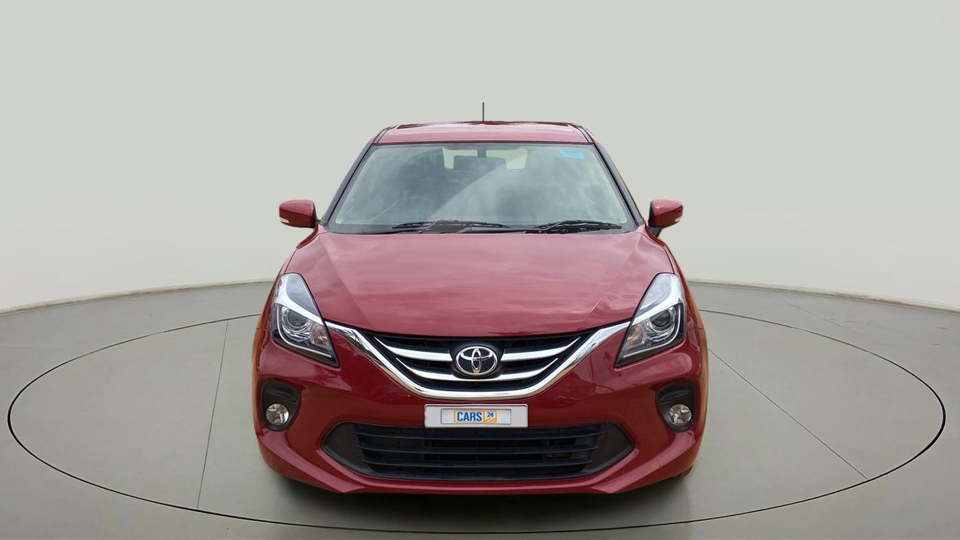 2021 Toyota Glanza G CVT, Petrol, Automatic, 28,418 km, Front