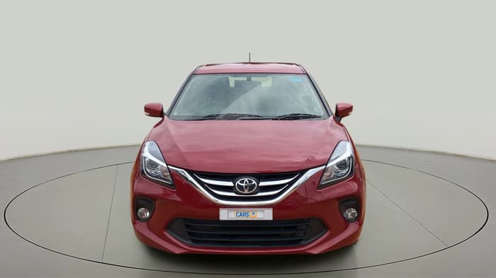 2021 Toyota Glanza G CVT, Petrol, Automatic, 28,418 km, Front