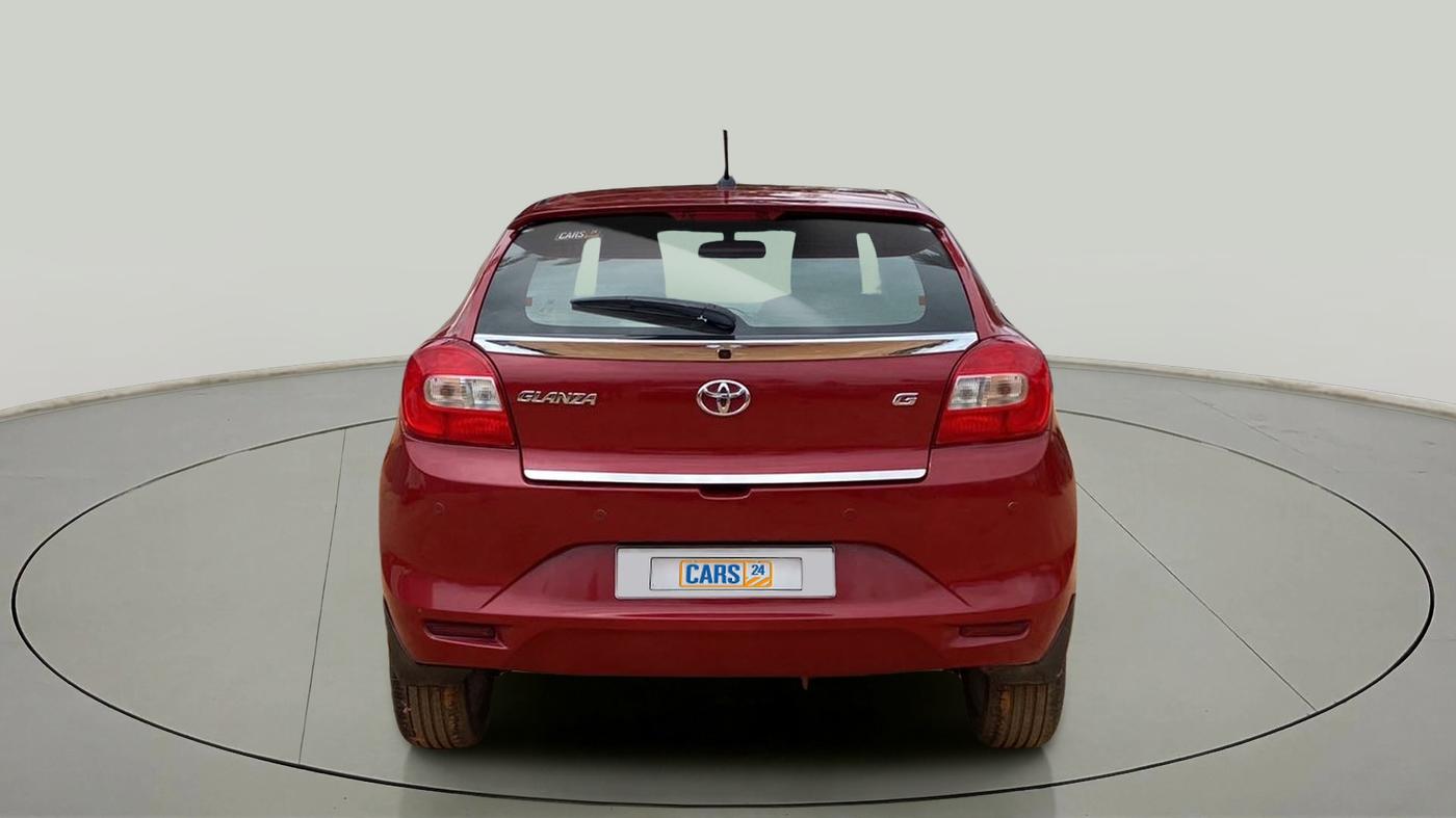2021 Toyota Glanza G CVT, Petrol, Automatic, 28,418 km, Back/Rear