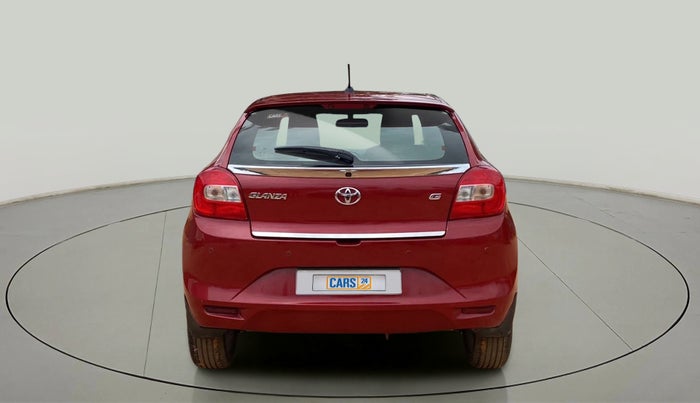 2021 Toyota Glanza G CVT, Petrol, Automatic, 28,418 km, Back/Rear
