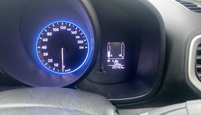 2020 Hyundai VENUE S 1.2, Petrol, Manual, 20,416 km, Odometer Image