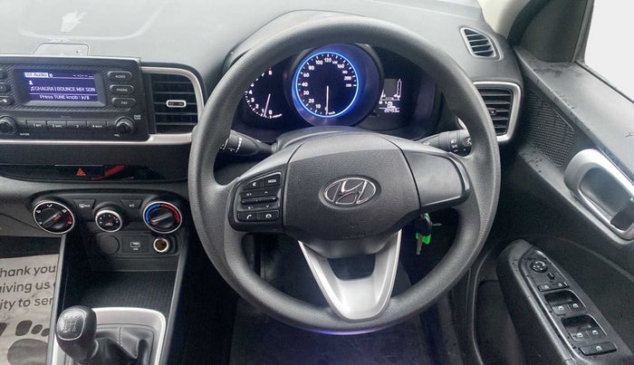 2020 Hyundai VENUE S 1.2, Petrol, Manual, 20,416 km, Steering Wheel Close Up