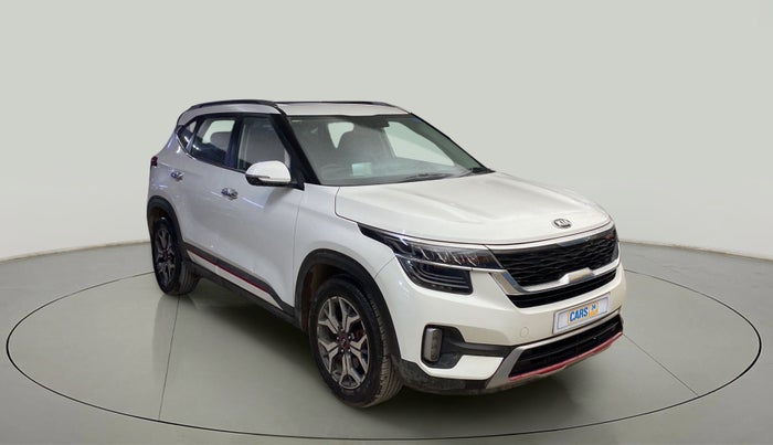 2020 KIA SELTOS GTX 1.4 PETROL, Petrol, Manual, 71,222 km, Right Front Diagonal