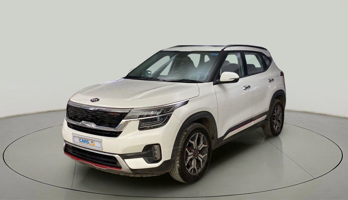 2020 KIA SELTOS GTX 1.4 PETROL, Petrol, Manual, 71,222 km, Left Front Diagonal
