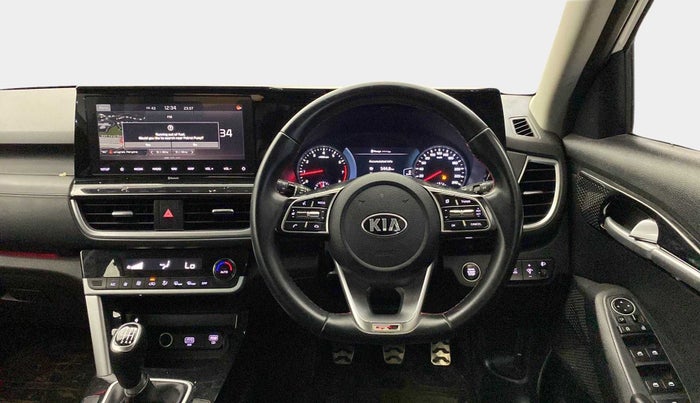 2020 KIA SELTOS GTX 1.4 PETROL, Petrol, Manual, 71,222 km, Steering Wheel Close Up