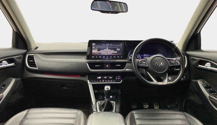 2020 KIA SELTOS GTX 1.4 PETROL, Petrol, Manual, 71,222 km, Dashboard