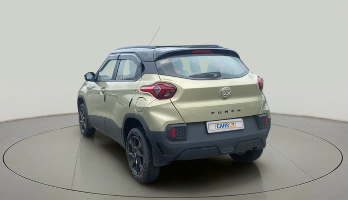 2022 Tata PUNCH CREATIVE 1.2 MT KAZIRANGA EDITION , Petrol, Manual, 22,173 km, Left Back Diagonal