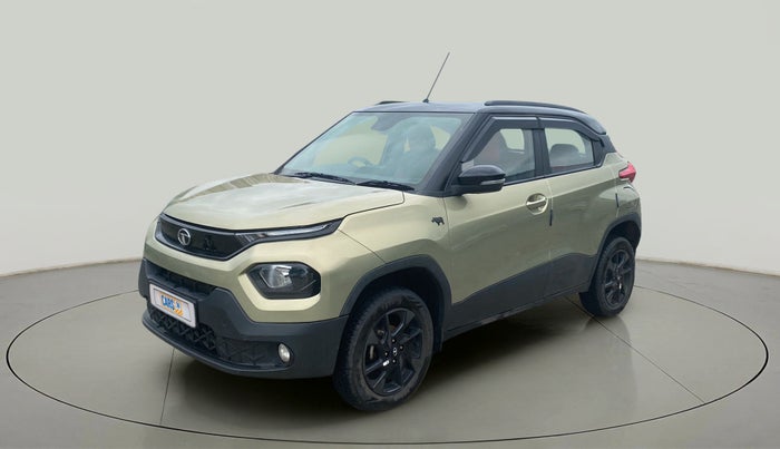 2022 Tata PUNCH CREATIVE 1.2 MT KAZIRANGA EDITION , Petrol, Manual, 22,173 km, Left Front Diagonal