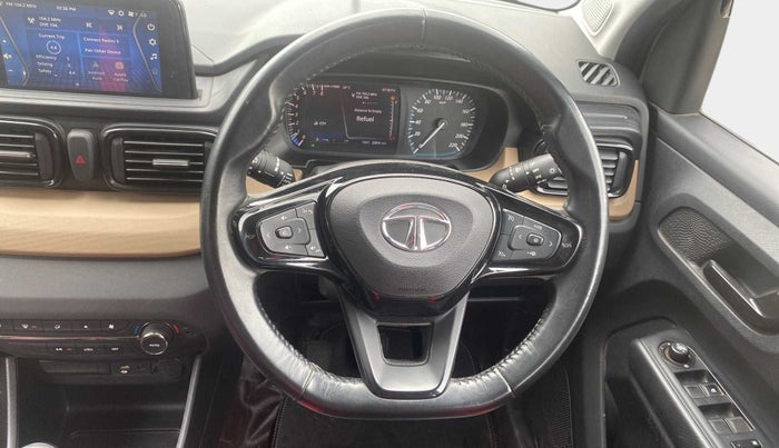 2022 Tata PUNCH CREATIVE 1.2 MT KAZIRANGA EDITION , Petrol, Manual, 22,173 km, Steering Wheel Close Up