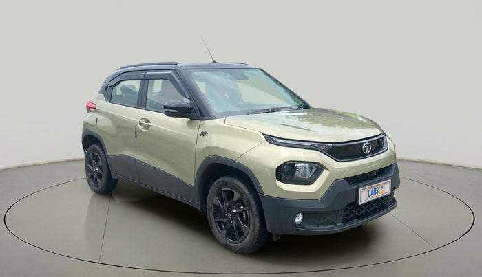 2022 Tata PUNCH CREATIVE 1.2 MT KAZIRANGA EDITION , Petrol, Manual, 22,173 km, Right Front Diagonal