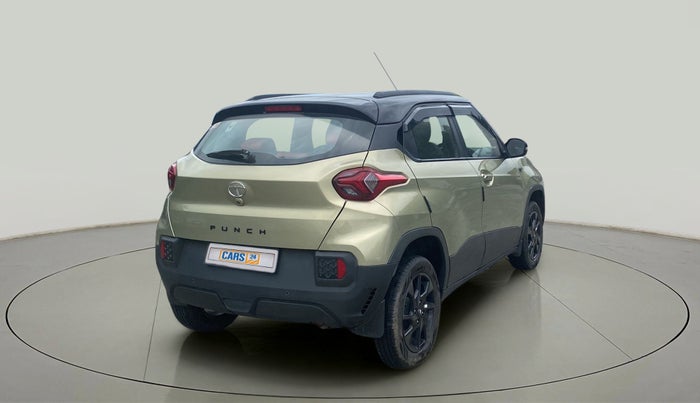 2022 Tata PUNCH CREATIVE 1.2 MT KAZIRANGA EDITION , Petrol, Manual, 22,173 km, Right Back Diagonal