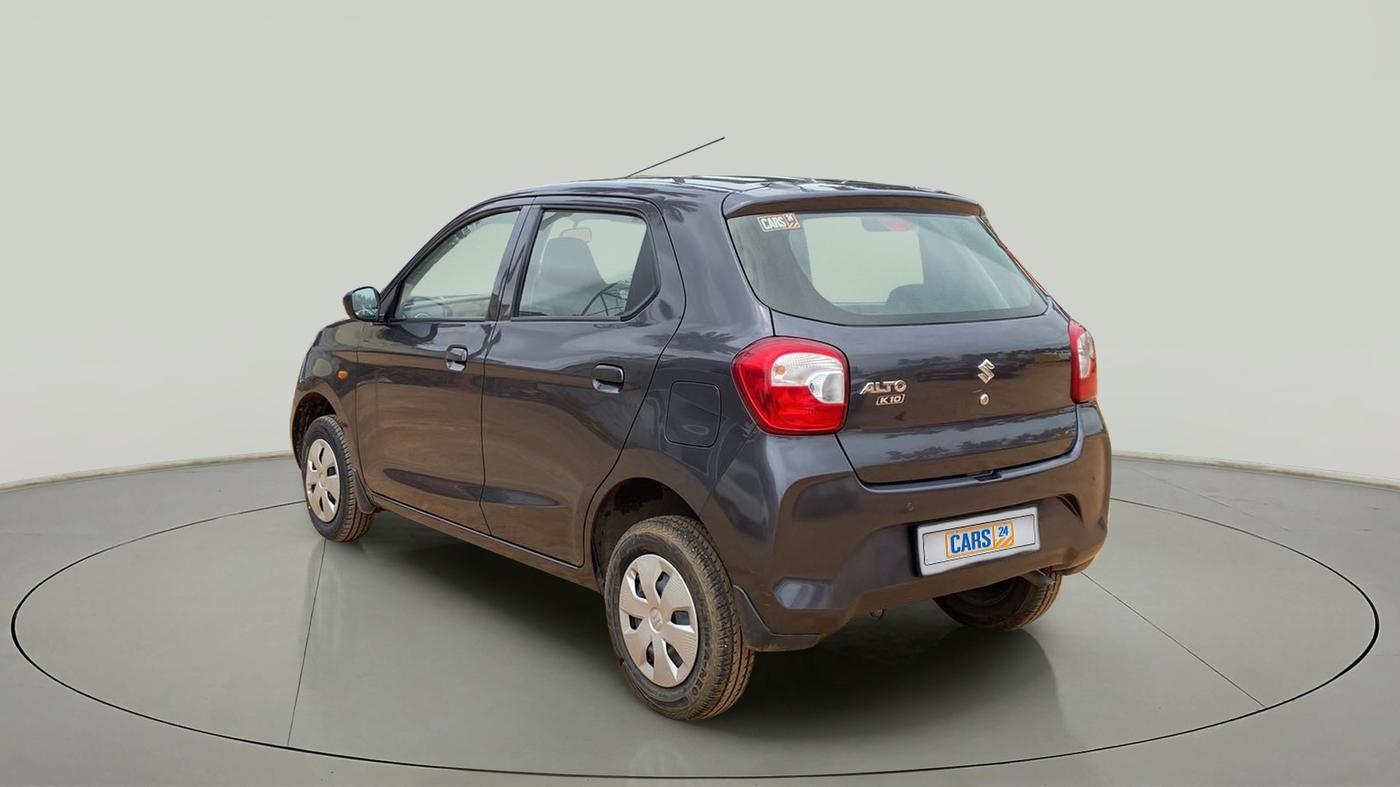 2022 Maruti Alto K10 VXI PLUS, Petrol, Manual, 13,847 km, Left Back Diagonal
