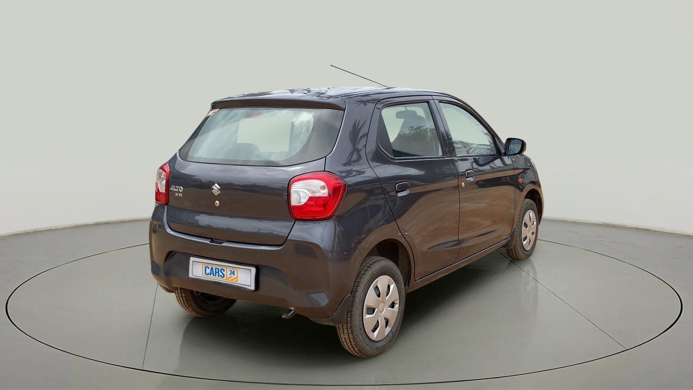 2022 Maruti Alto K10 VXI PLUS, Petrol, Manual, 13,847 km, Right Back Diagonal