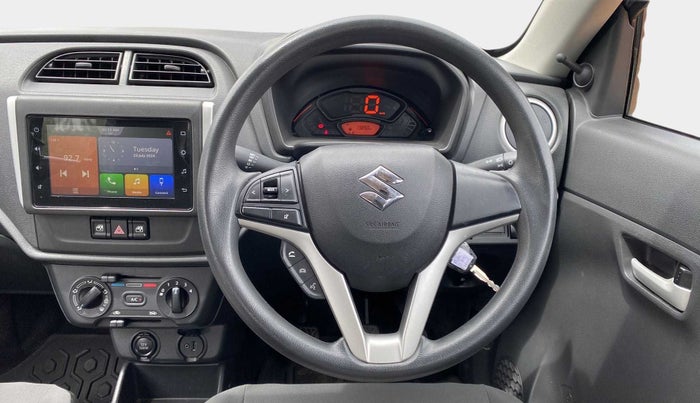 2022 Maruti Alto K10 VXI PLUS, Petrol, Manual, 13,847 km, Steering Wheel Close Up