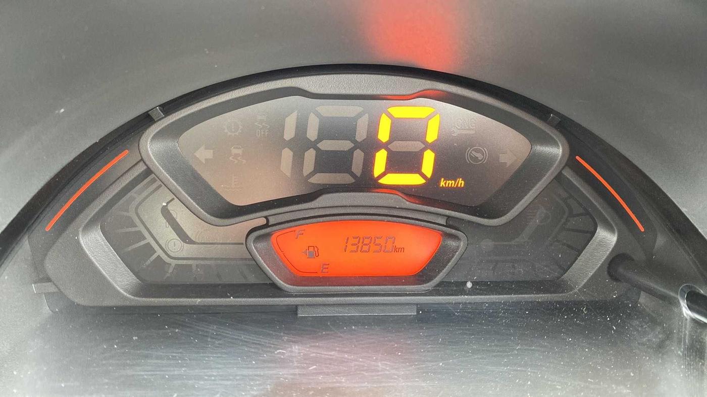 2022 Maruti Alto K10 VXI PLUS, Petrol, Manual, 13,847 km, Odometer Image