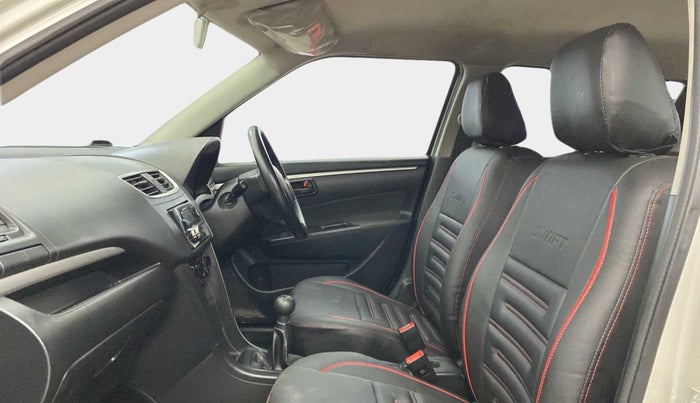 2015 Maruti Swift LXI (O), Petrol, Manual, 41,724 km, Right Side Front Door Cabin