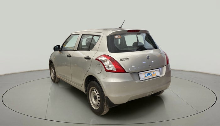 2015 Maruti Swift LXI (O), Petrol, Manual, 41,724 km, Left Back Diagonal