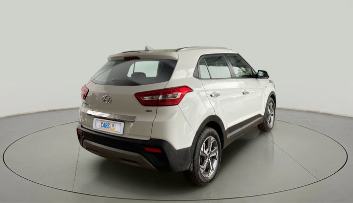 2019 Hyundai Creta SX AT 1.6 PETROL, Petrol, Automatic, 47,152 km, Right Back Diagonal