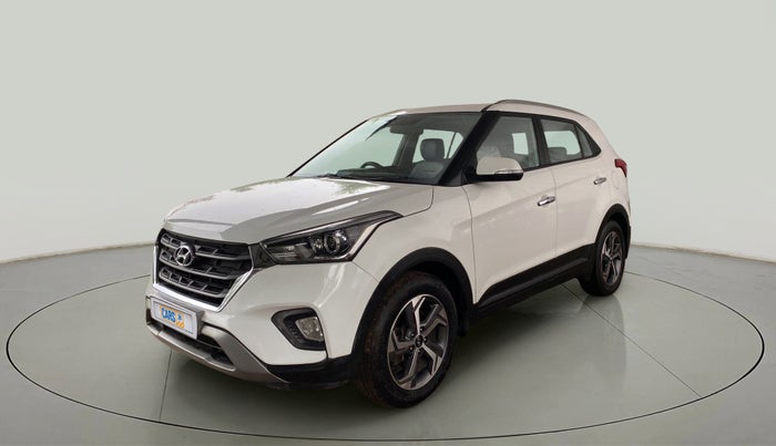 2019 Hyundai Creta SX AT 1.6 PETROL, Petrol, Automatic, 47,152 km, Left Front Diagonal