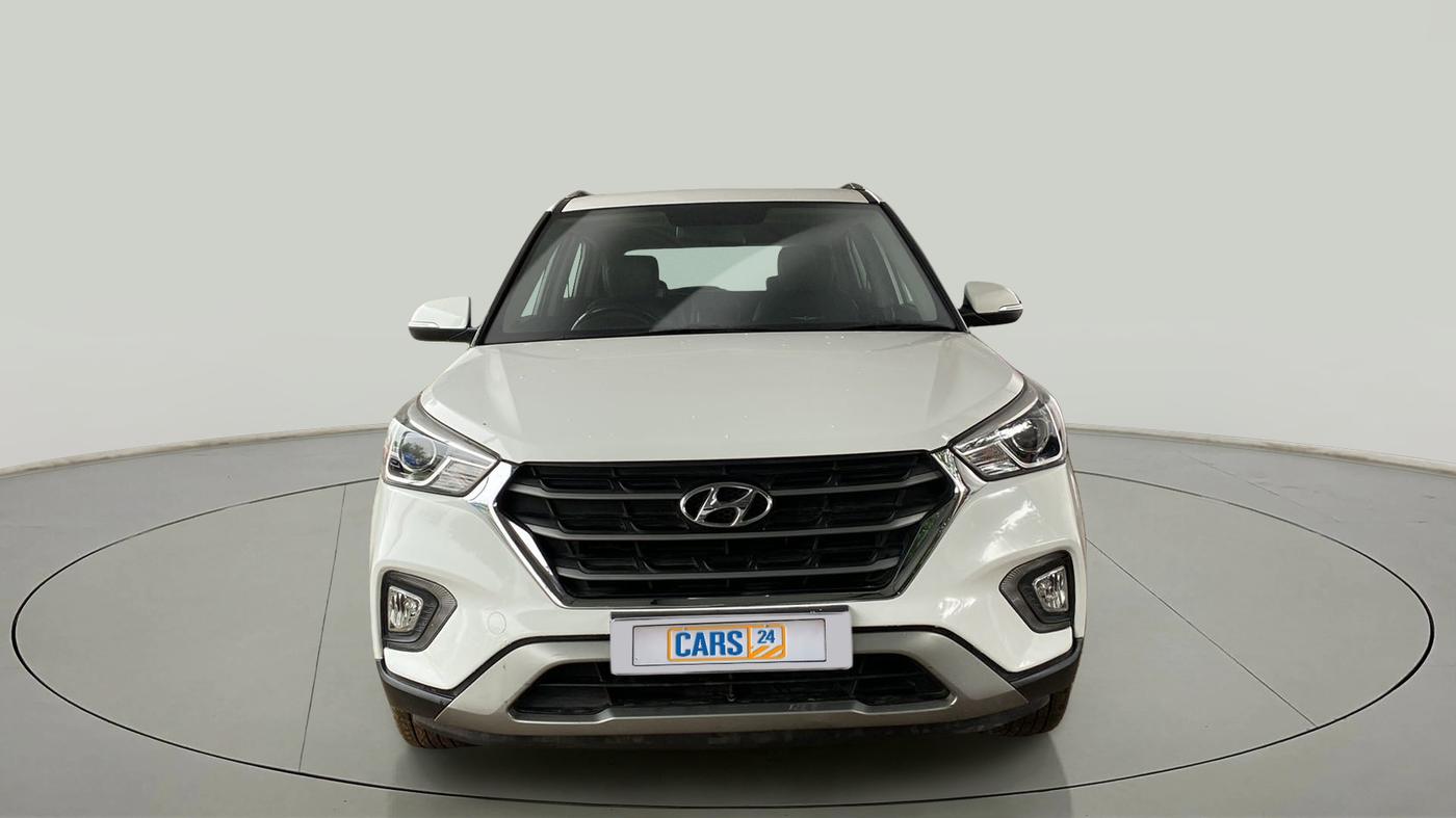 2019 Hyundai Creta SX AT 1.6 PETROL, Petrol, Automatic, 47,152 km, Front
