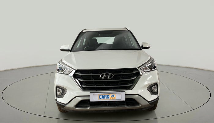 2019 Hyundai Creta SX AT 1.6 PETROL, Petrol, Automatic, 47,152 km, Front